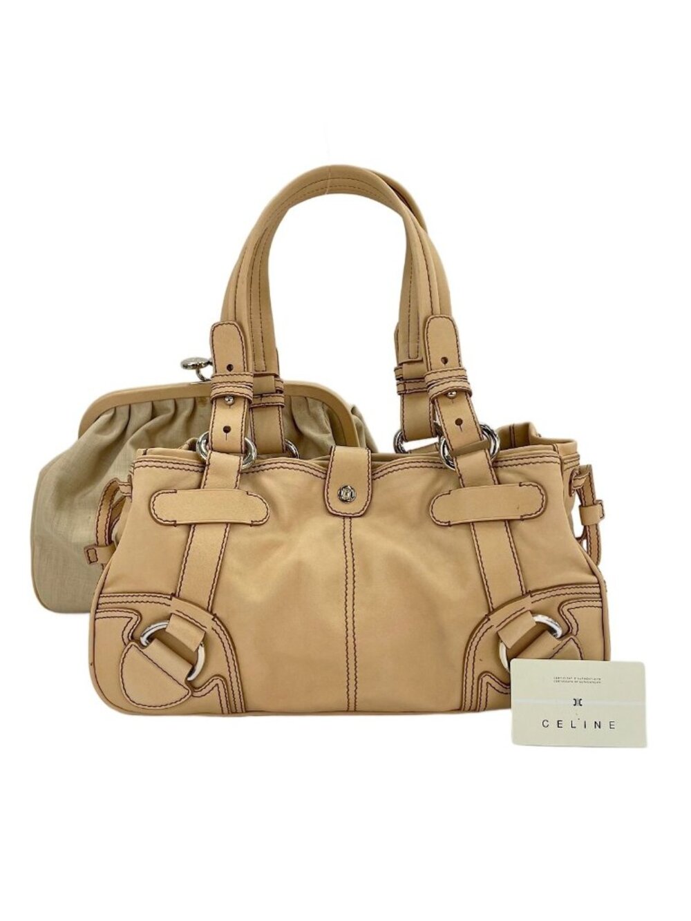Celine Handbag Beige